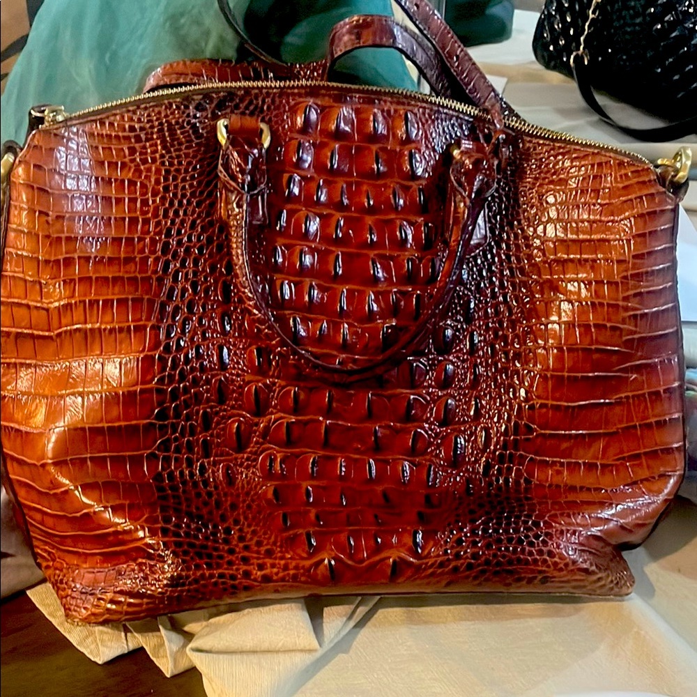 Brahmin Large Duxberry - Good Condition
